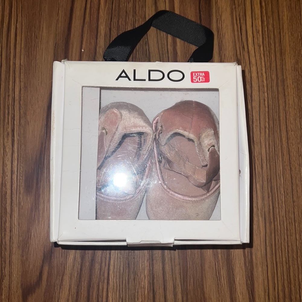 Aldo Infant 6-9 Months Pink Shoes